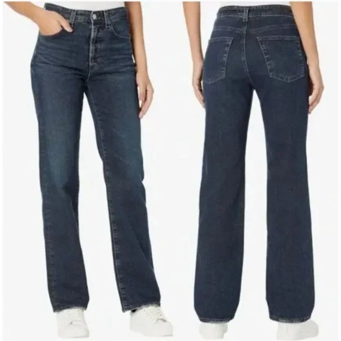 Ag Women's Jeans Alexxis High Rise Vintage Fit Straight Leg In Showbox Size 31